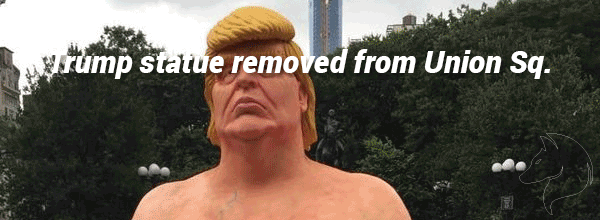 NYC Parks Department: Donald Trump’s Penis Is Disturbing