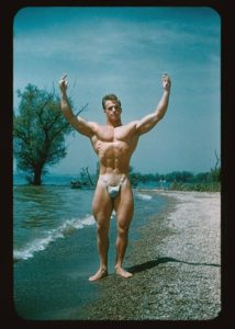 Vic Seipke, Bodybuilder, Nude, Naked, Bulge, Cock, Muslce