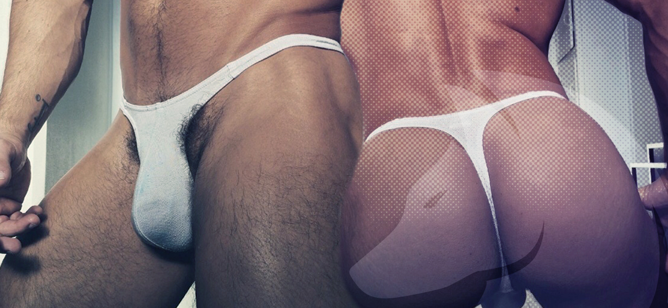 Masculine Thongs. It’s a Real Thing.