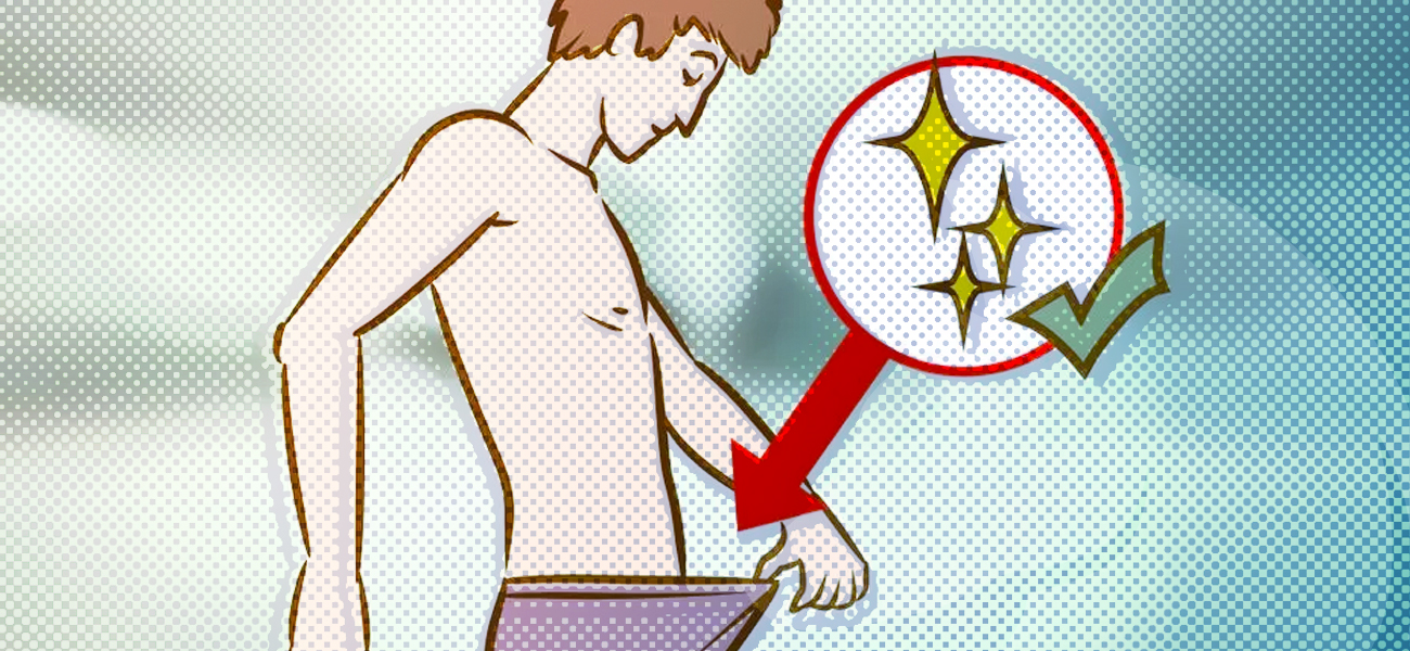 How to wash your penis, guide, instructions, wikihow, illustrated, uncircumcised, uncut
