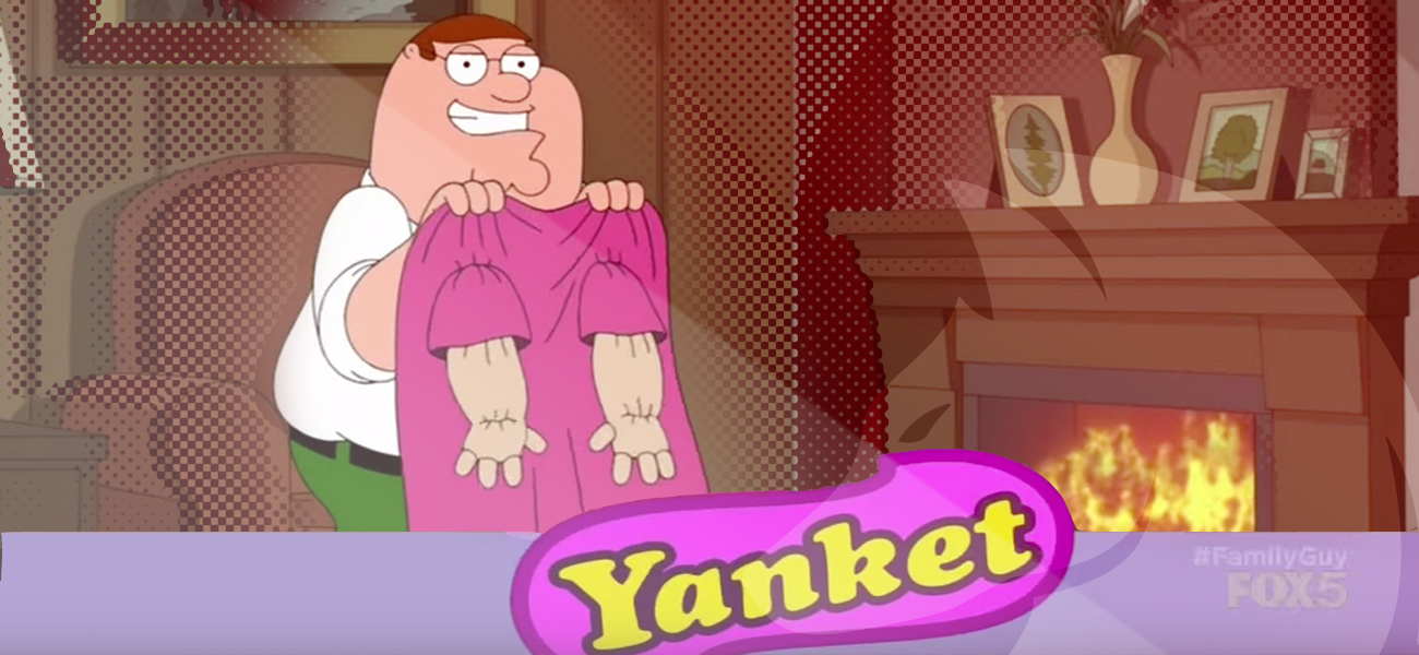 Family Guy, Peter Griffin, Yanket, Slanket, Masturbation, Blanket, Jacking Off, Chris, Scarlet Johansson, Fake Arms