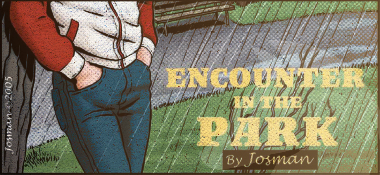 Sunday Comics: Josman’s “Encounter In The Park”