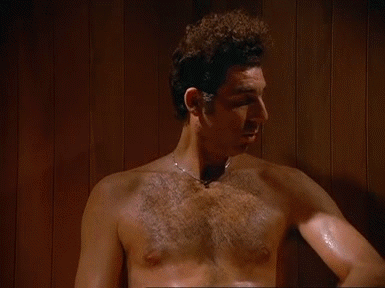 Sauna, Steam Room, Gay, Bros, Naked, Sexy, Fucking, Penis, Cum, Masturbation, Jacking, Group, Rules, Don't Do, Offend, GIF, Seinfeld, Kramer