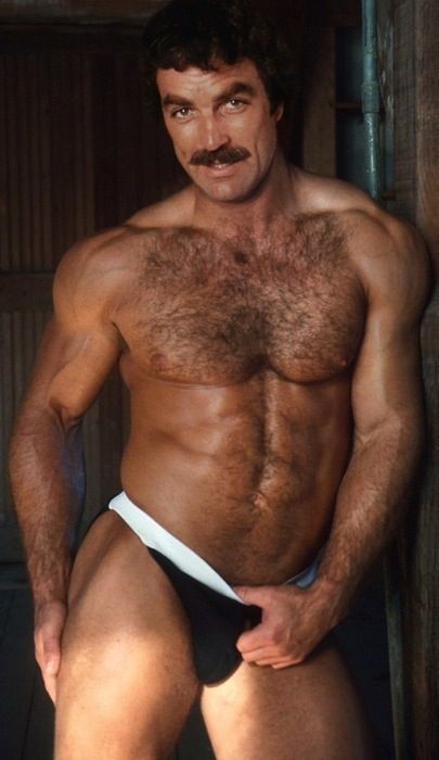 Bulge Kings, Bulge, Tom Selleck, Magnum PI, Magnum, Cock, Balls, Underwear, Tight, Pants, Shorts, Hawaii, Mustache, Daddy, Daddie, Playgirl