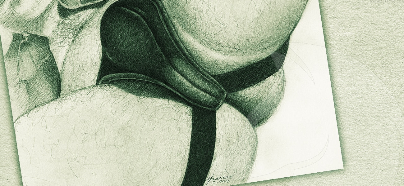 How To Buy a Jockstrap, From WikiHow, Illustration, Review, Guide, Jock, Underwear