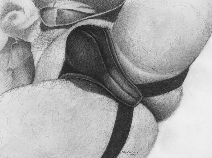 How To Buy a Jockstrap, From WikiHow, Illustration, Review, Guide, Jock, Underwear, Butch Dick, Art