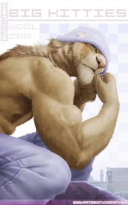 Anhes, Anthro, Furry, Gay, Muscle, Sexy, Illustration, Art, Cartoon