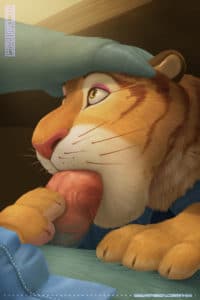 Anhes, Anthro, Furry, Zootopia, Gay, Muscle, Sexy, Illustration, Art, Cartoon