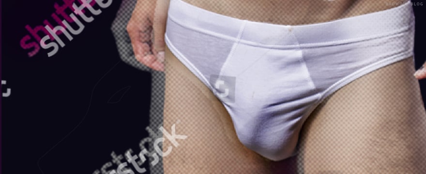 bulge pics taken from stock art websites with links, attribution, and commentary, man bulge is cool